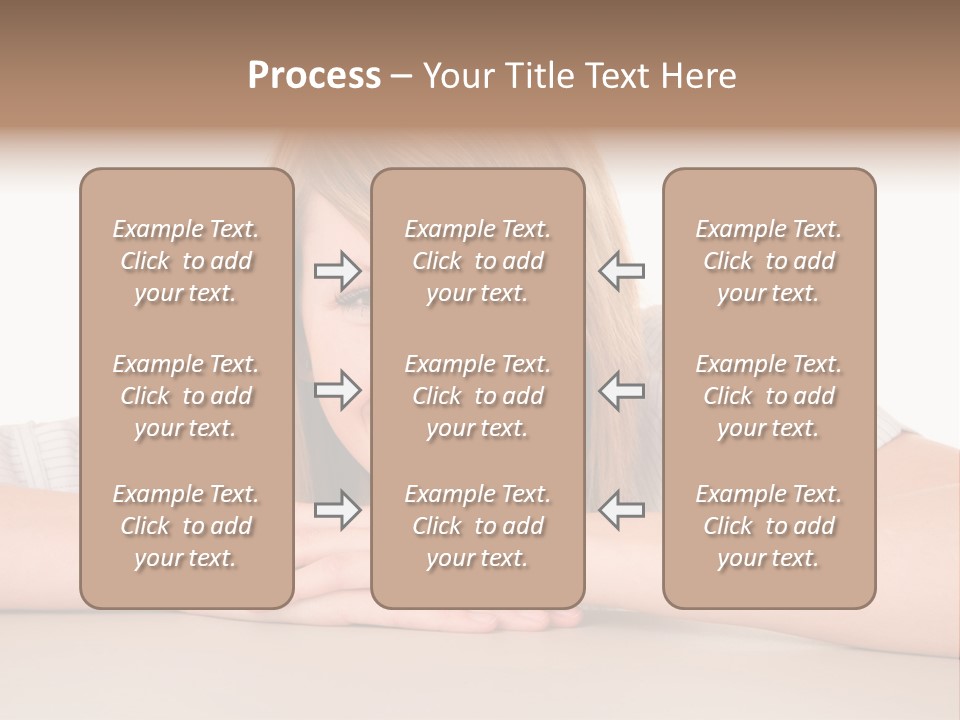 Looking People Idle PowerPoint Template