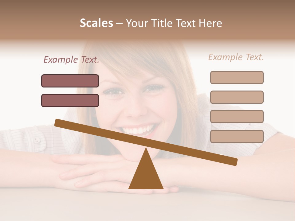 Looking People Idle PowerPoint Template