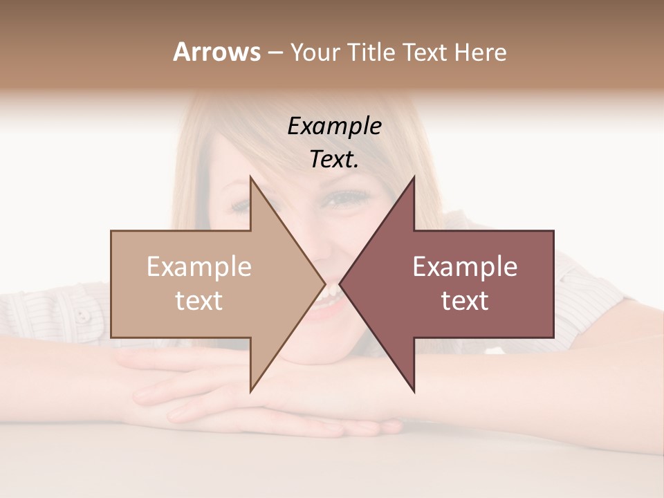 Looking People Idle PowerPoint Template