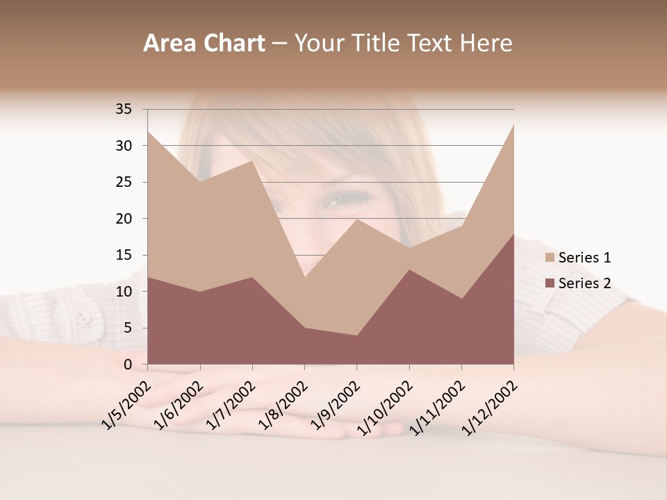 Looking People Idle PowerPoint Template