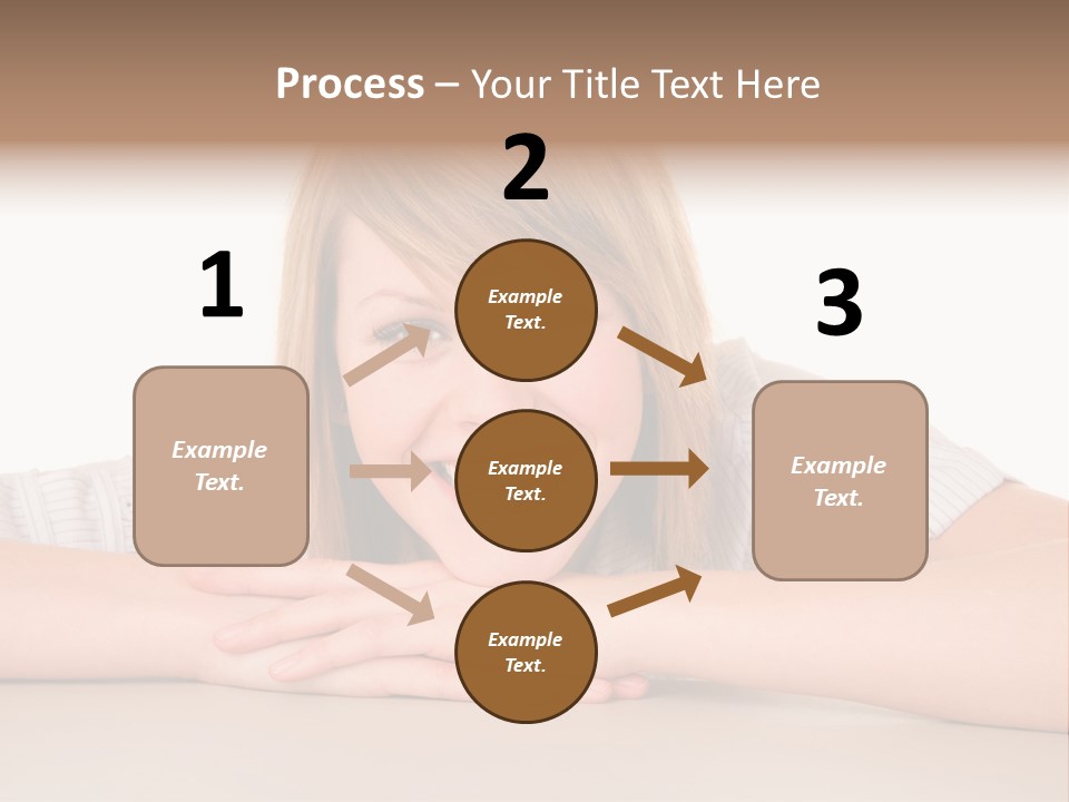 Looking People Idle PowerPoint Template