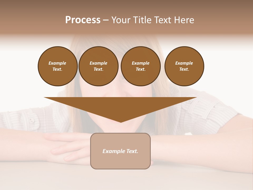 Looking People Idle PowerPoint Template