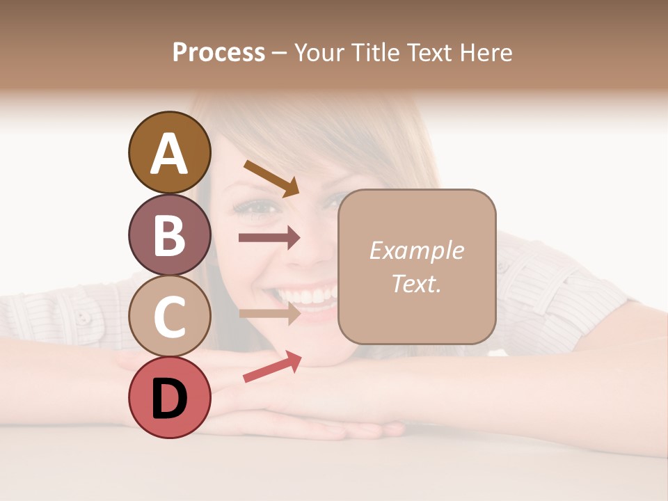 Looking People Idle PowerPoint Template