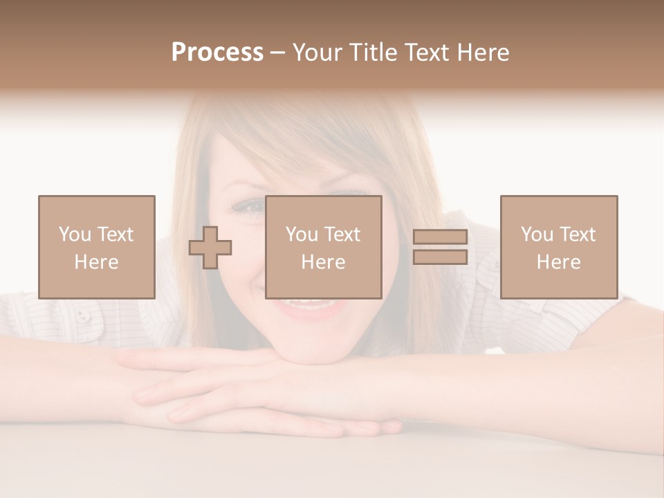 Looking People Idle PowerPoint Template