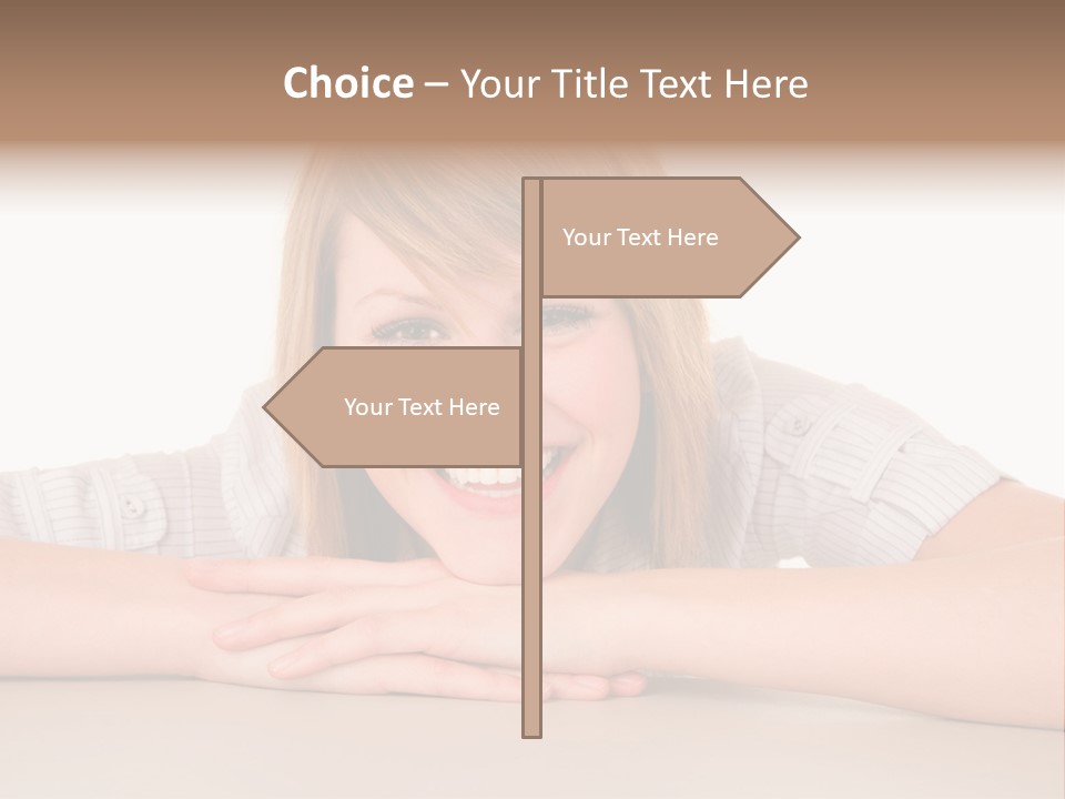 Looking People Idle PowerPoint Template