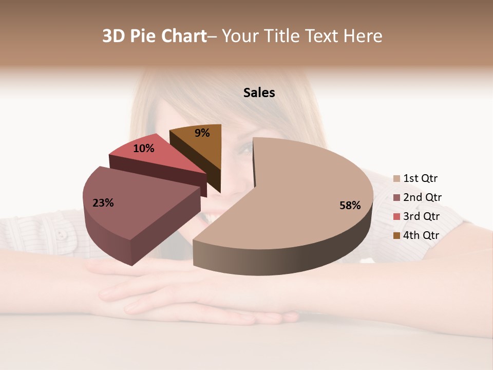 Looking People Idle PowerPoint Template