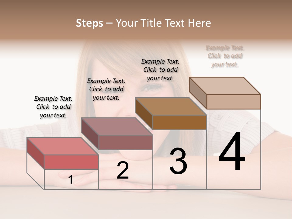 Looking People Idle PowerPoint Template