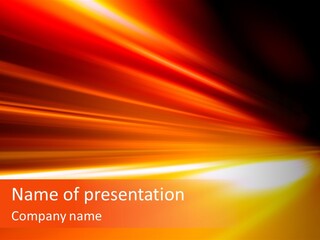 Slice Peppermint Nature PowerPoint Template