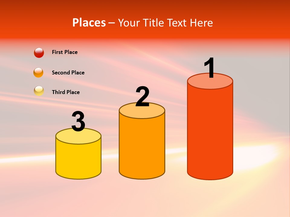 Slice Peppermint Nature PowerPoint Template