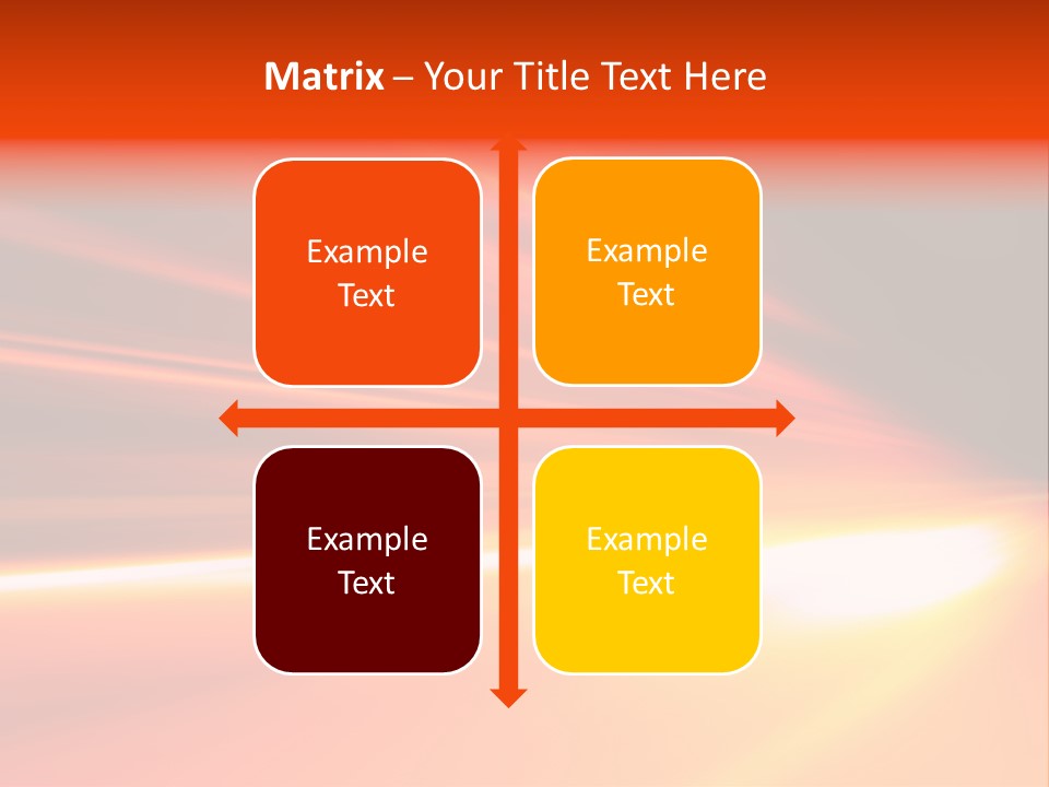 Slice Peppermint Nature PowerPoint Template