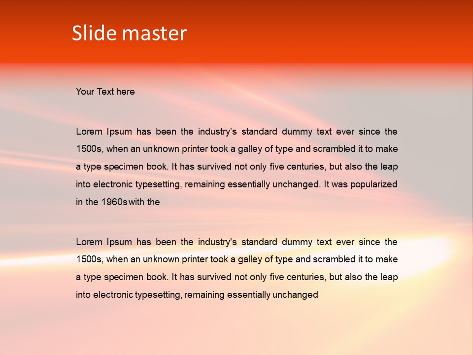 Slice Peppermint Nature PowerPoint Template