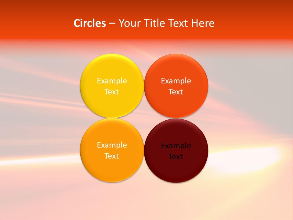 Slice Peppermint Nature PowerPoint Template