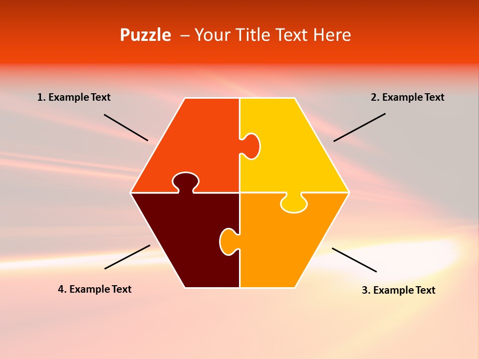 Slice Peppermint Nature PowerPoint Template