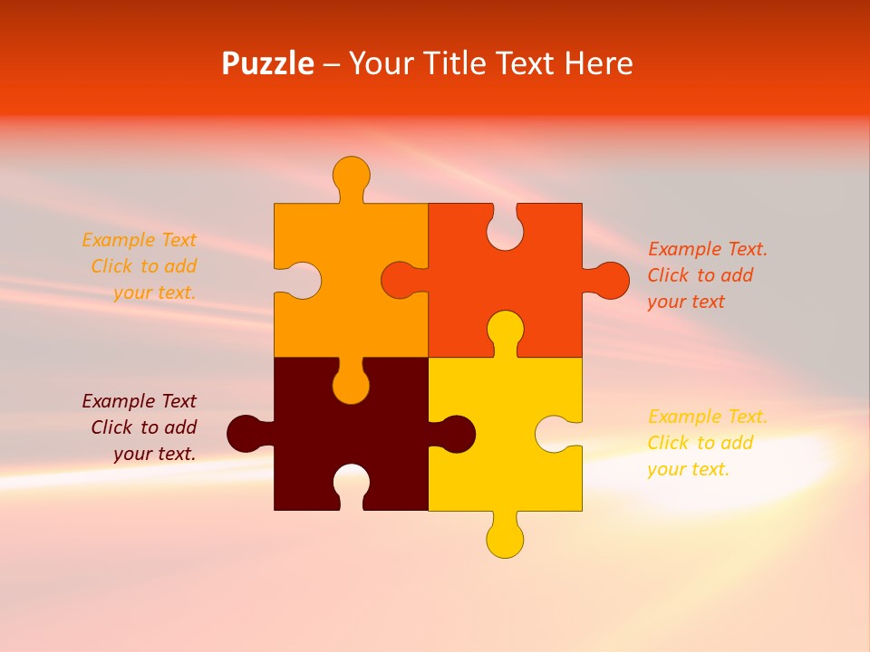 Slice Peppermint Nature PowerPoint Template