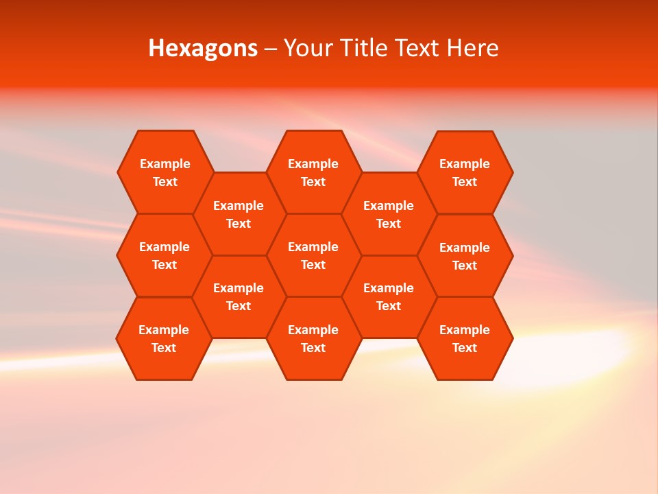 Slice Peppermint Nature PowerPoint Template