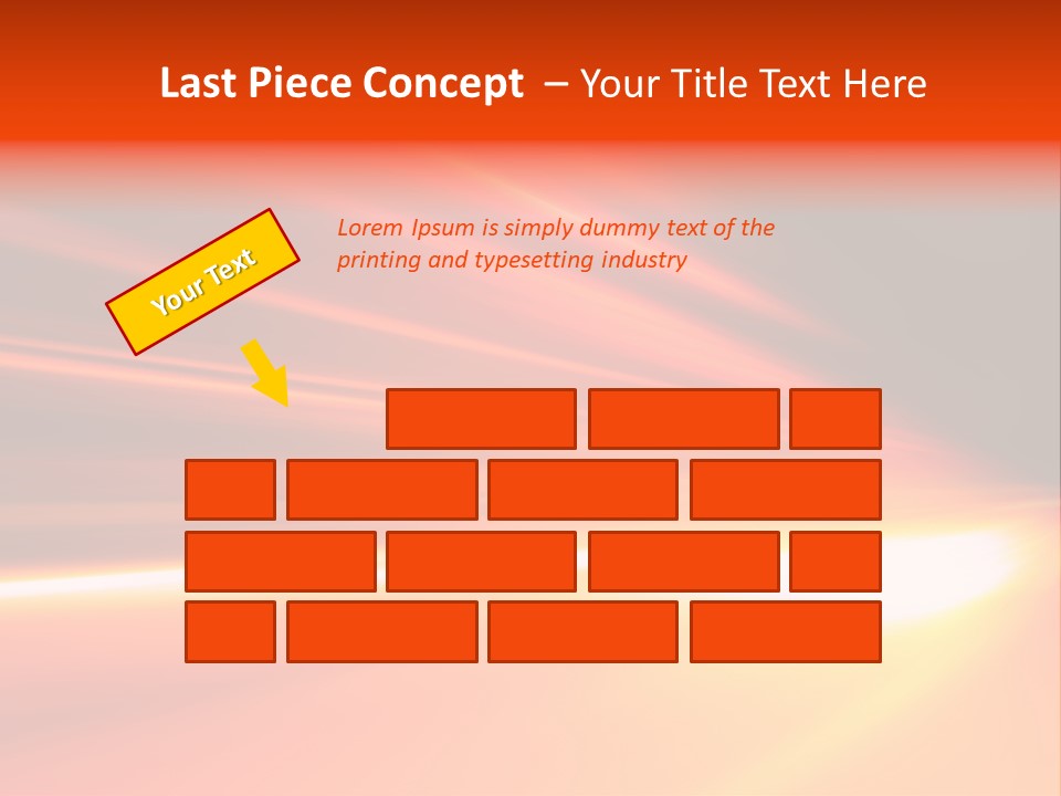 Slice Peppermint Nature PowerPoint Template