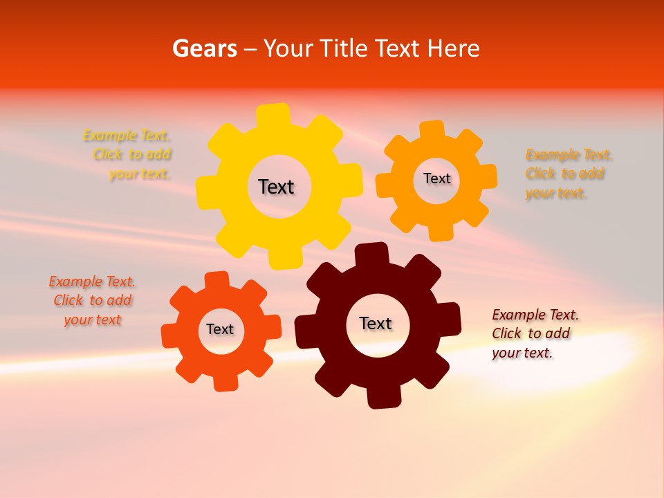 Slice Peppermint Nature PowerPoint Template