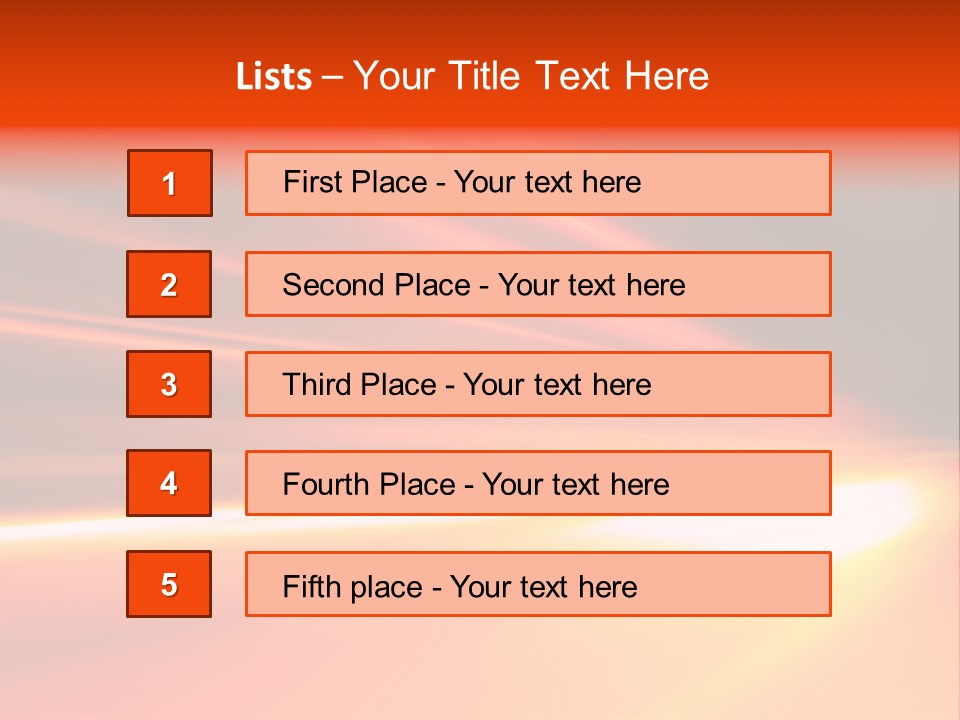 Slice Peppermint Nature PowerPoint Template