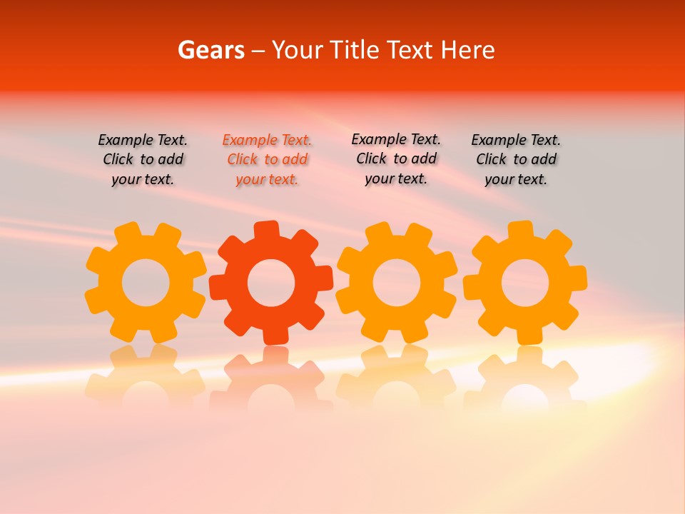 Slice Peppermint Nature PowerPoint Template