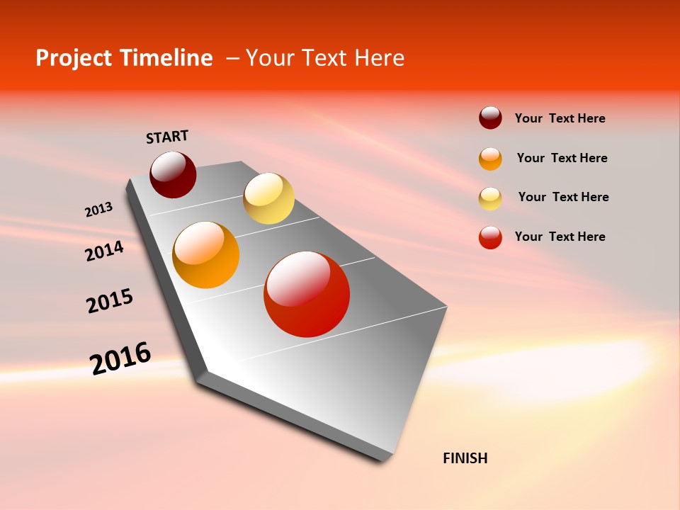 Slice Peppermint Nature PowerPoint Template