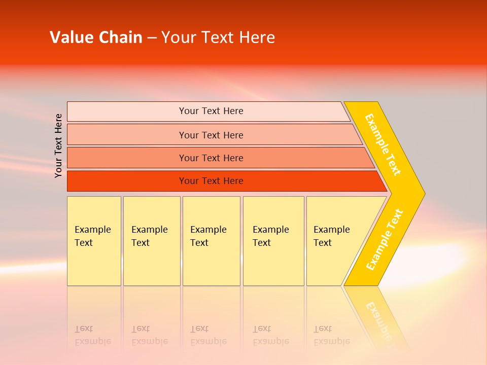 Slice Peppermint Nature PowerPoint Template