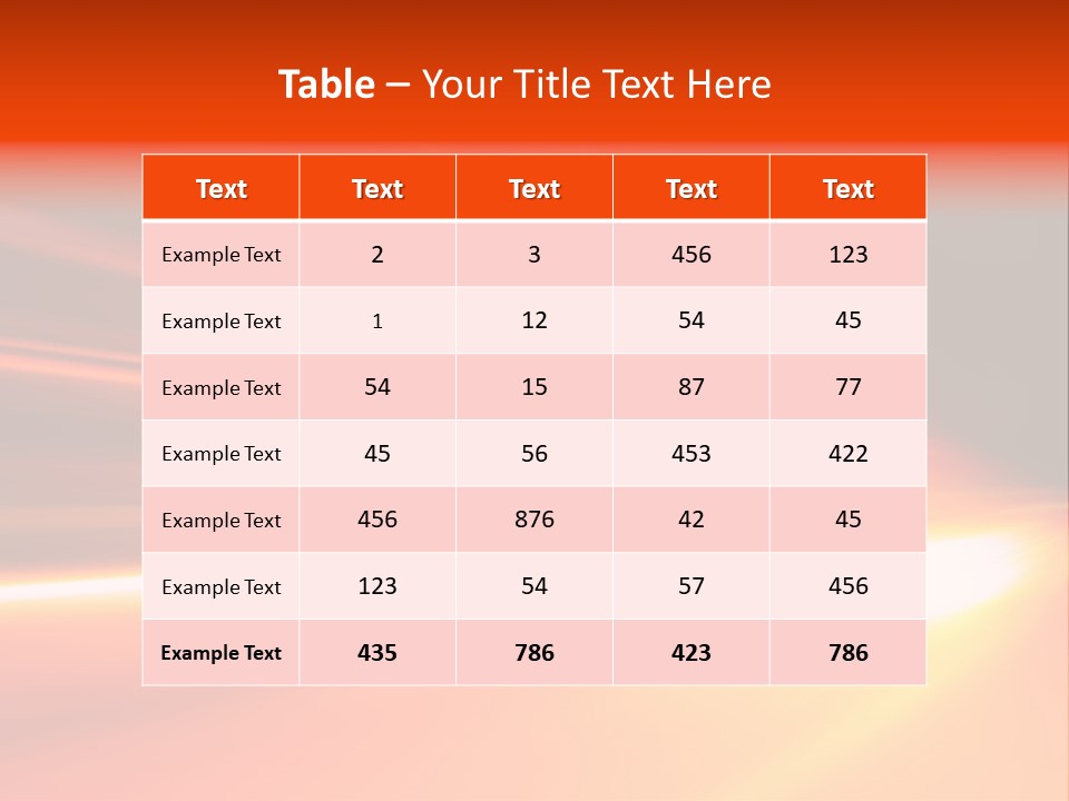 Slice Peppermint Nature PowerPoint Template