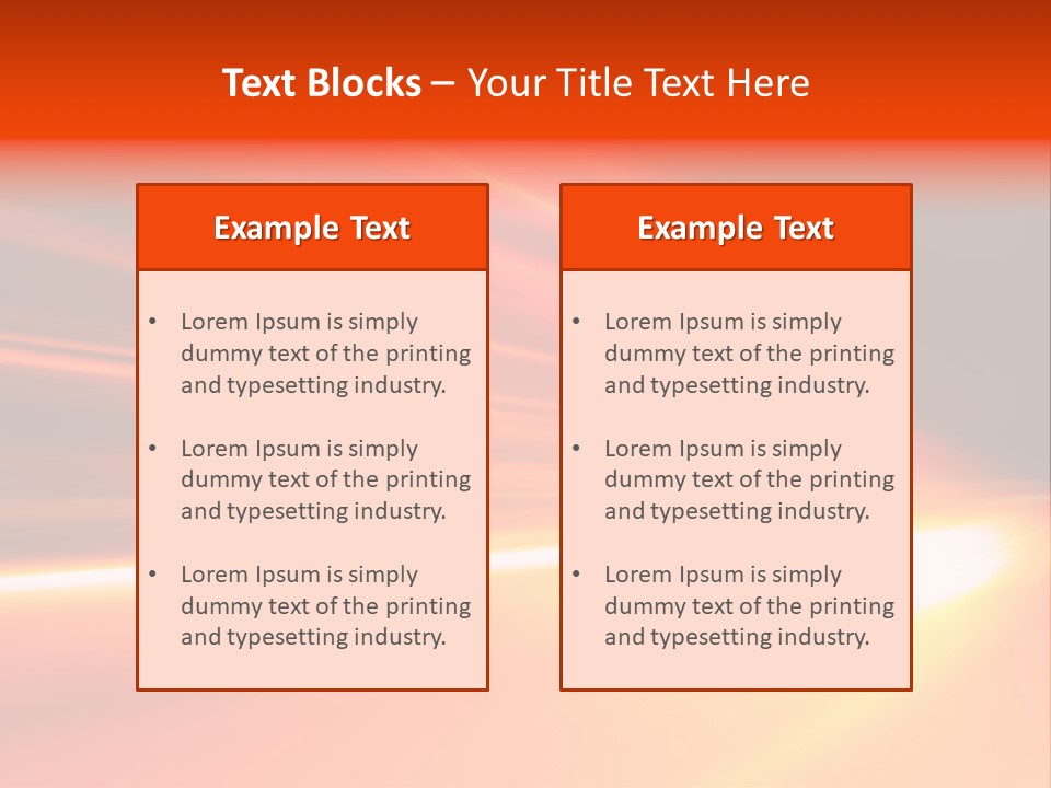 Slice Peppermint Nature PowerPoint Template