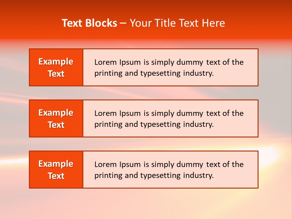 Slice Peppermint Nature PowerPoint Template