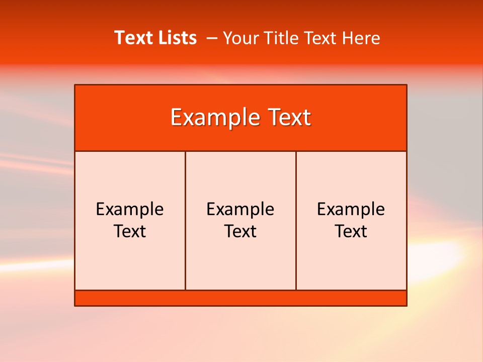 Slice Peppermint Nature PowerPoint Template