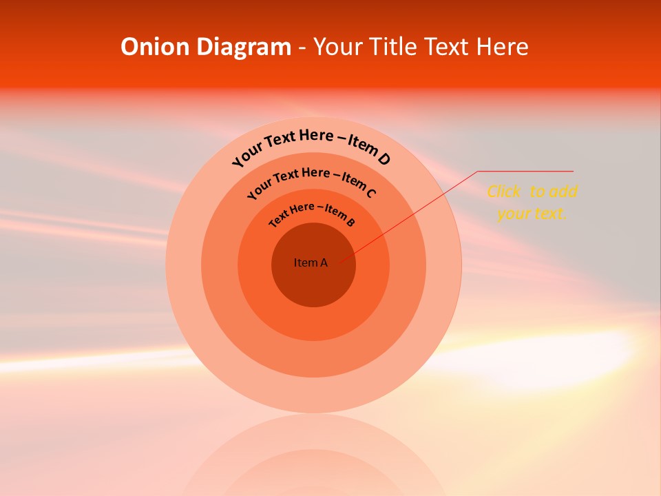 Slice Peppermint Nature PowerPoint Template
