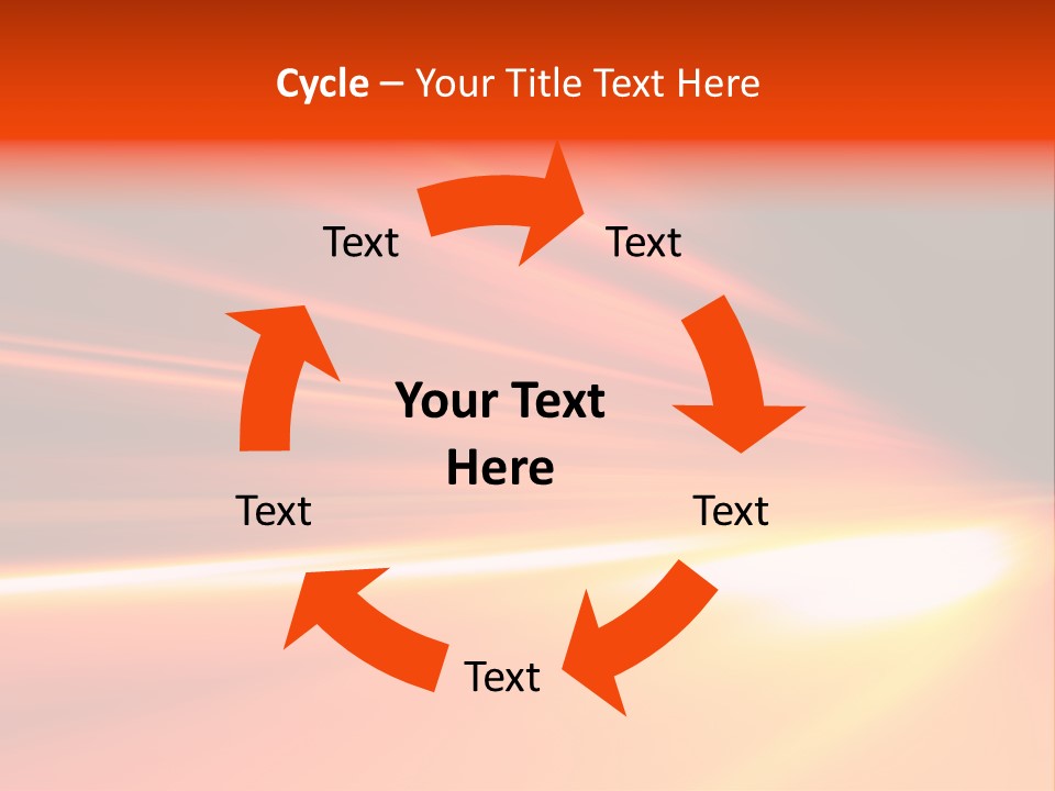 Slice Peppermint Nature PowerPoint Template