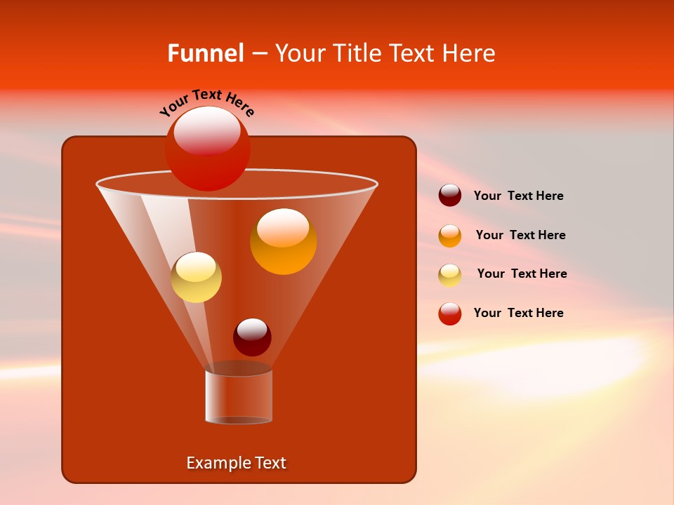 Slice Peppermint Nature PowerPoint Template