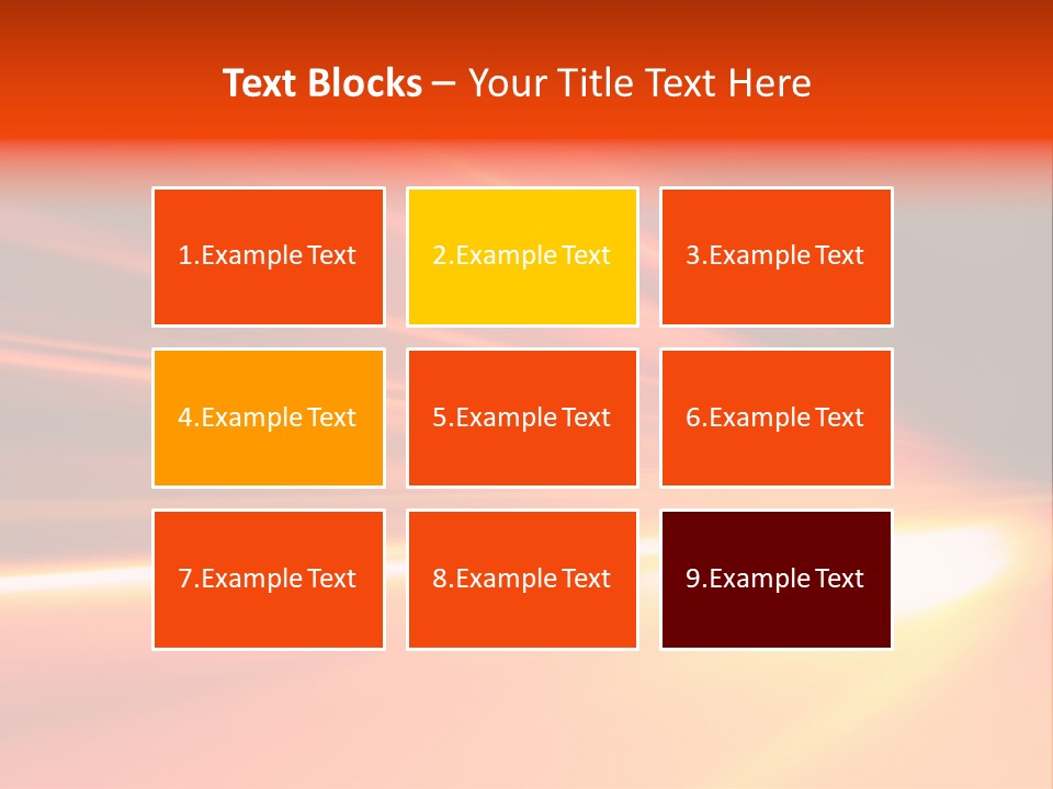 Slice Peppermint Nature PowerPoint Template