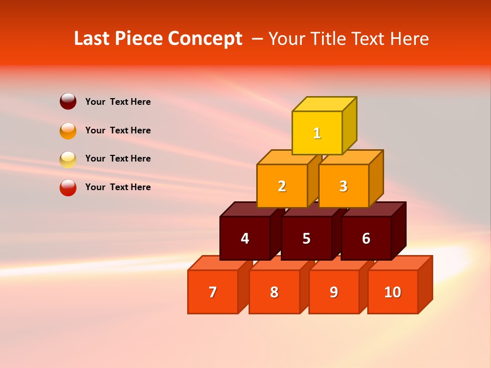 Slice Peppermint Nature PowerPoint Template