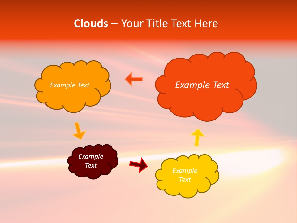 Slice Peppermint Nature PowerPoint Template
