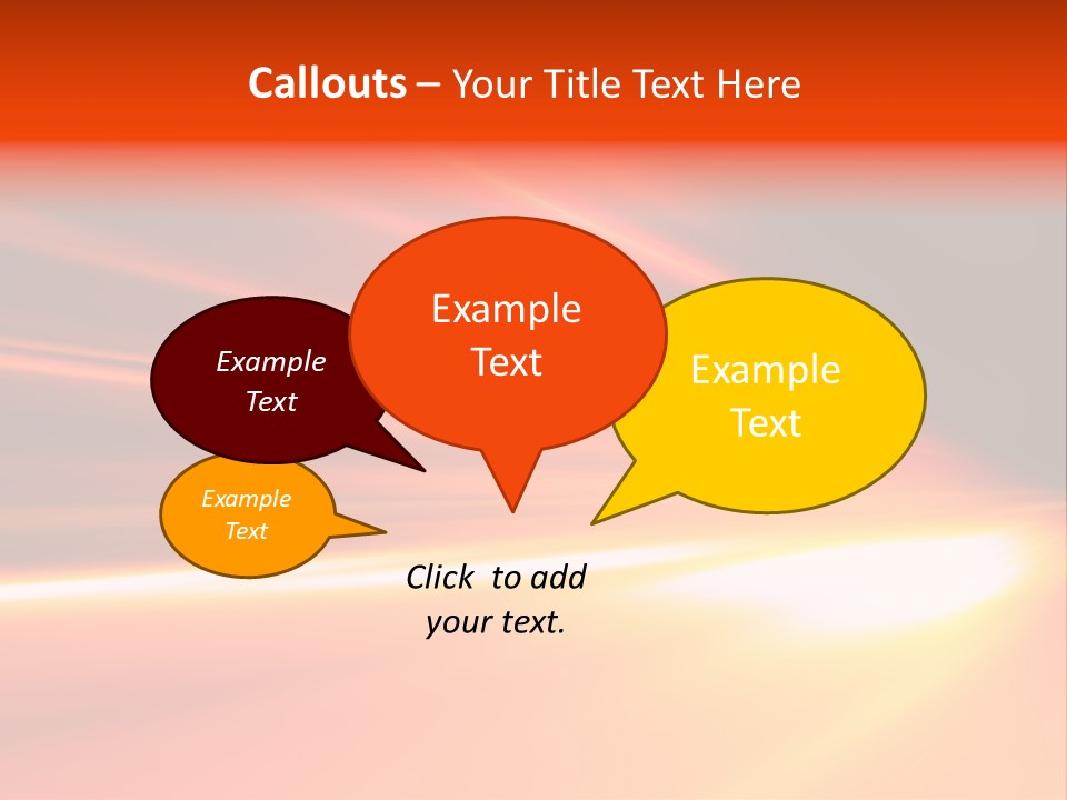 Slice Peppermint Nature PowerPoint Template