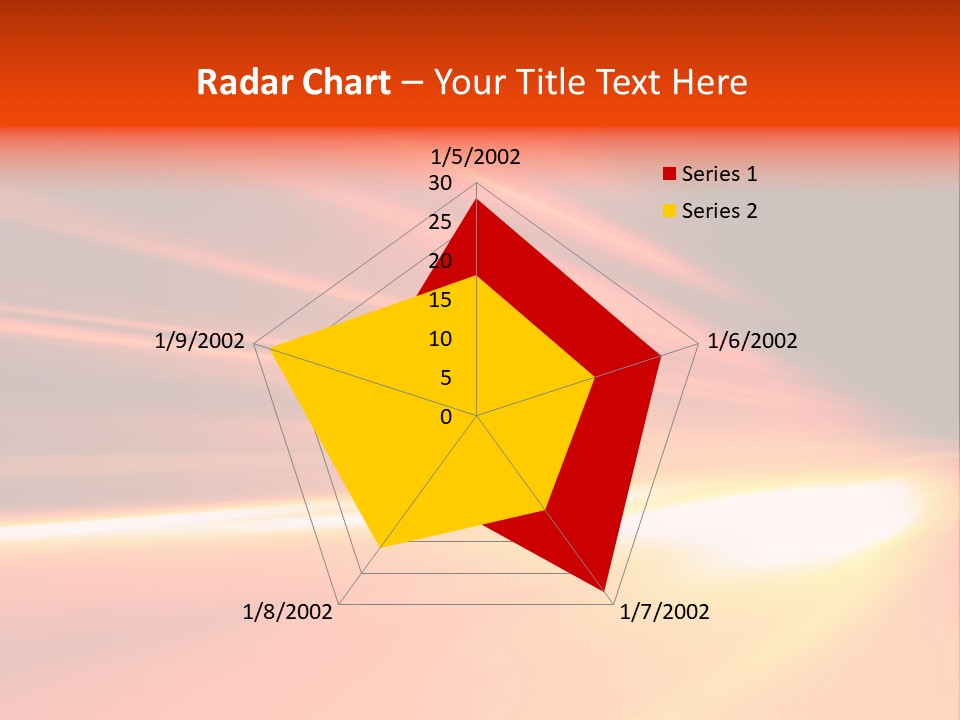 Slice Peppermint Nature PowerPoint Template