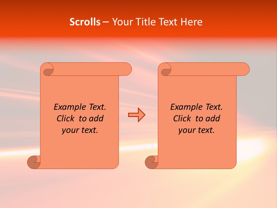 Slice Peppermint Nature PowerPoint Template