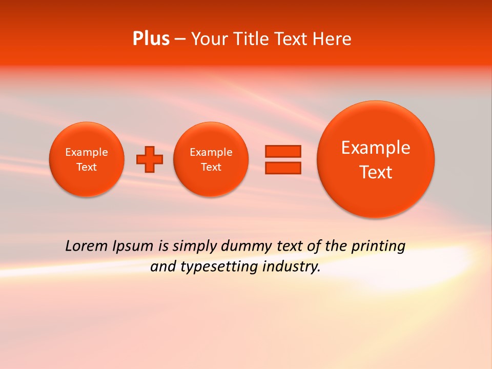 Slice Peppermint Nature PowerPoint Template