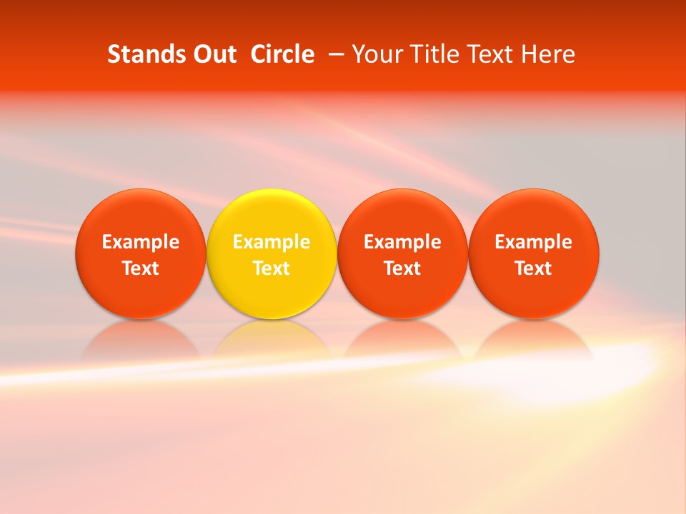 Slice Peppermint Nature PowerPoint Template