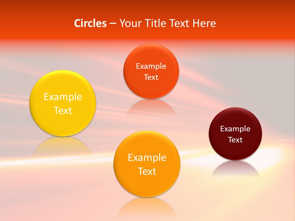 Slice Peppermint Nature PowerPoint Template