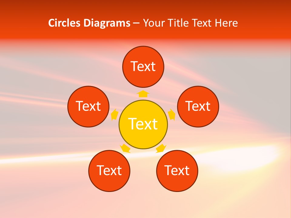 Slice Peppermint Nature PowerPoint Template