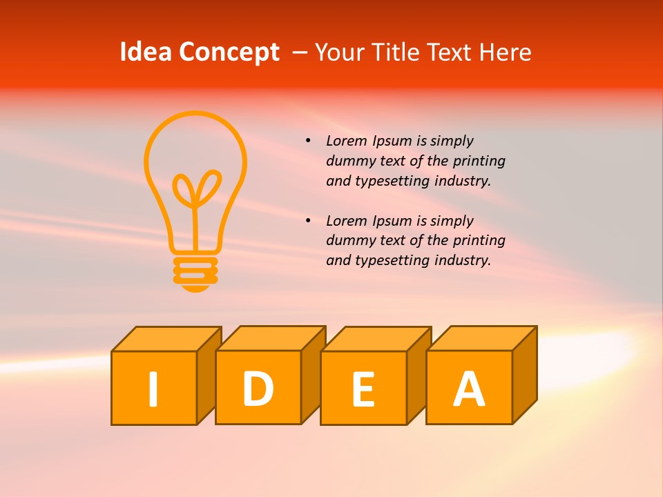 Slice Peppermint Nature PowerPoint Template