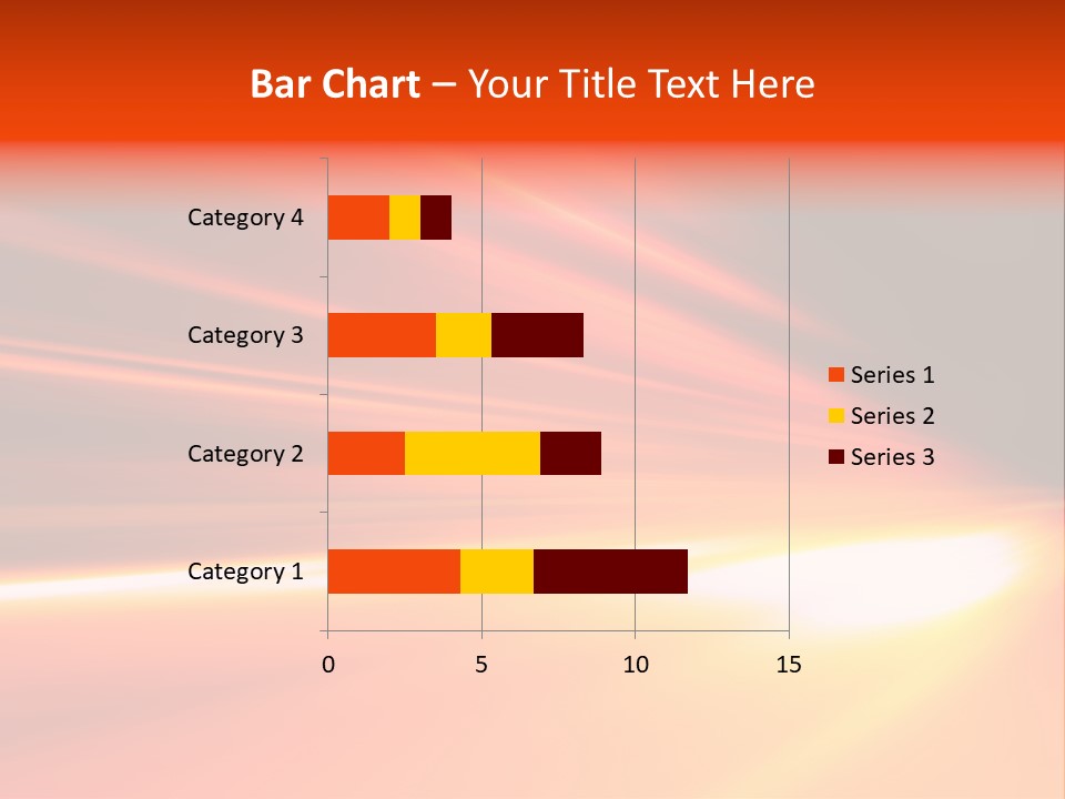 Slice Peppermint Nature PowerPoint Template