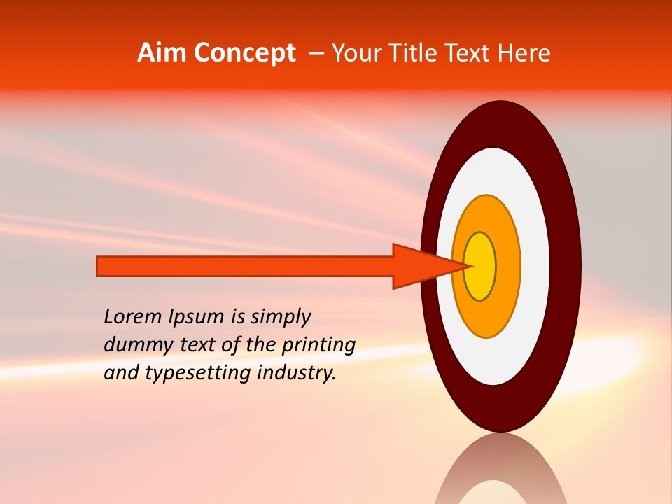 Slice Peppermint Nature PowerPoint Template