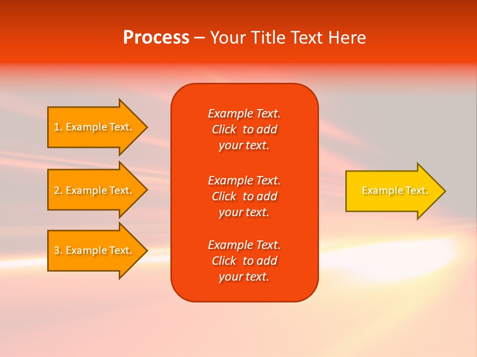 Slice Peppermint Nature PowerPoint Template