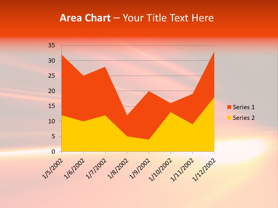Slice Peppermint Nature PowerPoint Template