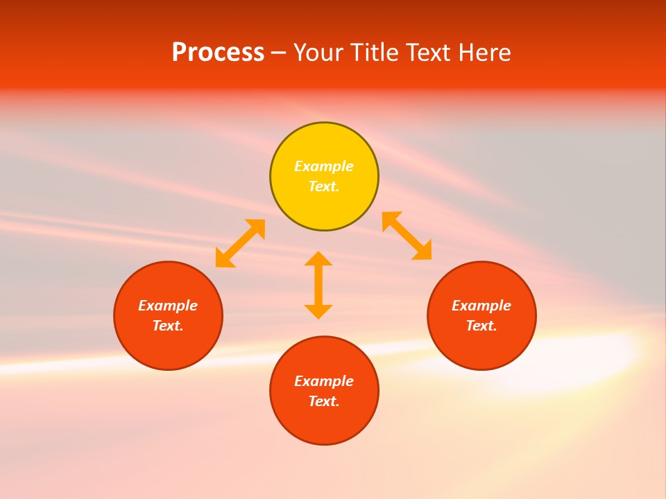 Slice Peppermint Nature PowerPoint Template