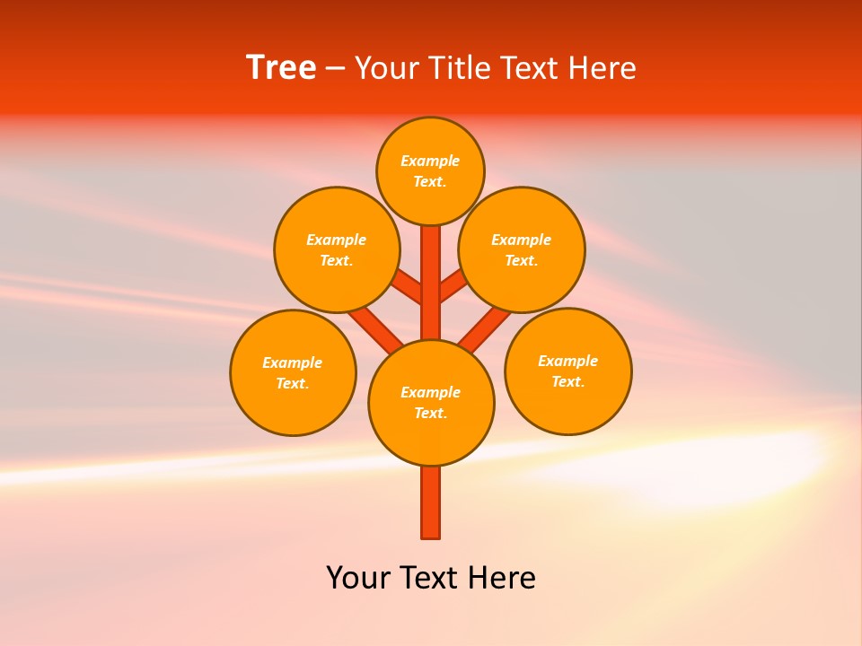 Slice Peppermint Nature PowerPoint Template