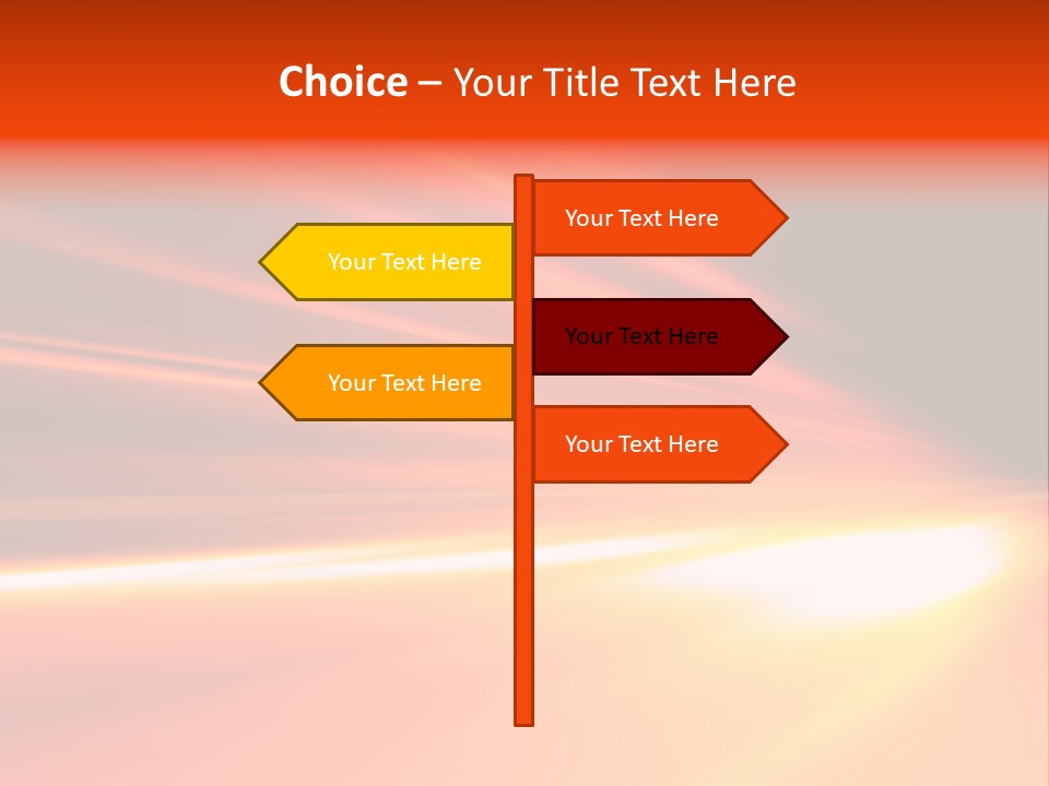 Slice Peppermint Nature PowerPoint Template